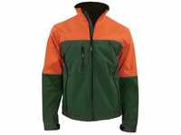 Feldtmann 22756/L Softshell Jacke Sanddorn Größe L grün/orange