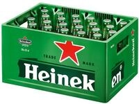 Heineken Pils Bier (28 x 0,25 l Flaschen) - Flaschenbier im Kasten, 5%...