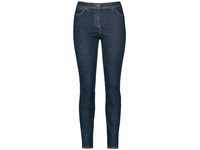EDITION Damen Hose lang Jeans, Dark Denim, 38