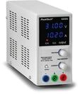 PeakTech P 6226 &ndash; Labornetzteil 0-30V/ 0-10A, Regelbar, Labornetzger&auml;t DC mit