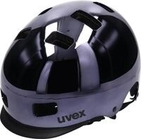 uvex hlmt 5 bike pro chrome - robuster City-Helm f&uuml;r Damen und Herren - individuelle
