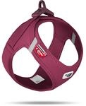 Vest Harness curli Clasp Air-Mesh Ruby M