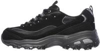 Skechers Damen D'lites Biggest Fan sneakers, Schwarz, 38 EU