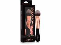 Luvia Foundation Pinsel - Vegan Signature VS104 Make-Up Brush Schwarz/Rosegold