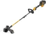 DEWALT Motorsense Rasentrimmer 54 V XR Flexvolt mit Akku 3 Ah Schneidfaden 7,5 m