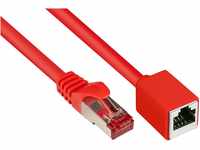 Good Connections Cat.6 Ethernet LAN Patchkabel-Verlängerung mit...