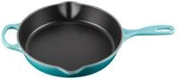LE CREUSET Signature Hohe Brat- und Servierpfanne aus Gusseisen, f&uuml;r alle...