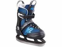 K2 Skates Jungen Schlittschuhe Merlin Ice, black - blue, 25E0305.1.1.S