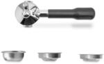 Lelit LELIT57 1-Way Portafilter - Einfacher Ausguss - Klassischer Griff - PLA571S -