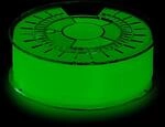 extrudr&reg; PETG &oslash;1.75mm (0.8kg) 'GLOW IN THE DARK' - 3D Drucker Filament - Made...