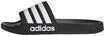 adidas Unisex Adilette Shower Slides, Core Black / Cloud White, 42 EU