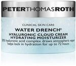 Peter Thomas Roth Water Drench Hyaluronic Cloud Cream Hydrating Moisturizer 20 ml