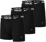 Nike Herren Dri-fit Esmicro Boxershorts, Black/Black/Black, S EU