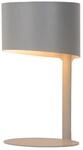 LUCIDE KNULLE - Tischlampe - &Oslash; 15 cm - 1xE14 - Grau