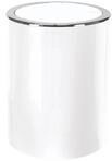 Kleine Wolke Clap Mini, 8415114858, ABS, Kosmetikeimer, Inhalt 1,5 Liter, Schneeweiss