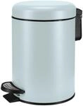 Kleine Wolke Kosmetikeimer One, Farbe: Opal, Material: Edelstahl 16,8 cm x 25 cm/PP,
