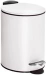 Kosmetikeimer Silence, Farbe: Wei&szlig;, Material: Metall, Gr&ouml;&szlig;e: Eimer 3 Liter