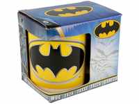 Stor 325 Ml Kinder-Keramik-Becher in Geschenkbox Batman Logo