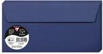 Clairefontaine 5645C 20 Umschl&auml;ge Pollen DL 120g K&ouml;nigsblau