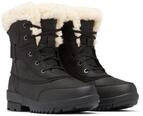 Sorel TORINO II PARC BOOT WATERPROOF Winterstiefel f&uuml;r Damen, Schwarz (Black x Sea