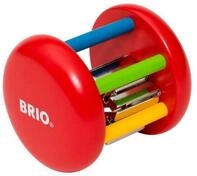 BRIO Bunte Klingelrassel - Spielzeug-Rassel f&uuml;r Babys | Kleinkindspielzeug,...