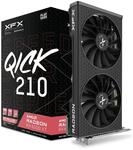 XFX Speedster QICK210 Radeon RX 6500XT Black Gaming-Grafikkarte mit 4 GB GDDR6 HDMI,
