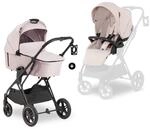 hauck 2 in 1 Kinderwagenset Vision X Set ab Geburt bis 22 kg mit Babywanne,...