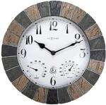 NeXtime 4311 Wanduhr, Gr&uuml;n 30cm