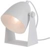 LUCIDE CHAGO - Tischlampe - 1xE14 - Wei&szlig;