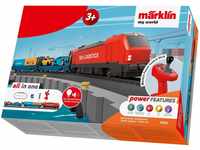 Märklin My World Startpackung Hafenlogistik - Elektrischer Güterzug H0 (55...