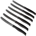 ZWILLING TWIN Grip Fr&uuml;hst&uuml;cksmesser Set 6-teilig, Universalmesser, Rostfrei,