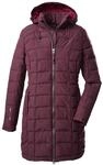 Killtec Damen Skane Wmn Quiltet Prk Parka In Daunenoptik Mit Abzippbarer Kapuze,