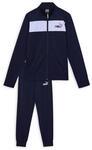 PUMA Boy's Poly Suit Cl B Track Suit,Blau (Peacoat), 140