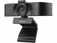 Trust Teza 4K Ultra HD Webcam, 3840x2160 mit 2 Mikrofonen und Autofokus, 30...