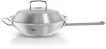 Fissler Original-Profi Collection/Edelstahl-Wokpfanne (&Oslash; 30 cm, 4,1 Liter)...