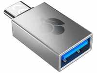 CHERRY USB-C® Adapter [1x USB-C® Stecker - 1x USB 3.2 Gen 1 Buchse A (USB...