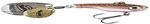 Berkley Pulse Spintail Perch Barsch Angelk&ouml;der, 7 cm |14 g, Black & Red