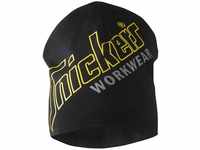 Snickers Workwear 9017 AllorundWork bedruckte Baumwoll-Mütze, schwarz, STD bzw.