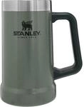STANLEY 1913 Adventure Vacuum Stein 709 ml - Thermobecher Mit Henkel H&auml;lt Bier F&uuml;r