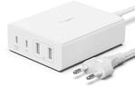 Belkin 108-W-GaN-USB-Ladestation f&uuml;r mehrere Ger&auml;te, schnelles Ladeger&auml;t mit 2x