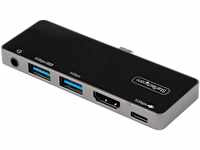 StarTech.com USB-C Digital AV-Multiport-Adapter - USB-C auf 4K 60Hz HDMI 2.0,...