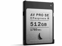 Angelbird PRO CFexpress SE Type B 512 GB AVP512CFXBSE schwarz/Silber