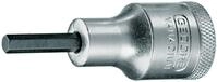 GEDORE Schraubendrehereinsatz 1/2 Zoll Innen-6-kant 1/4 Zoll, 1 St&uuml;ck, IN 19 1/4AF