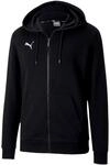 PUMA Herren Teamgoal 23 afslappet h&aelig;ttetr&oslash;je Jac Pullover, Puma Black, S EU