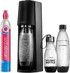 SodaStream Wassersprudler TERRA Vorteilspack mit CO2-Zylinder | inkl. 2x 1L