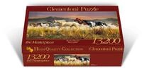 Clementoni 38006 Band of Thunder &ndash; Puzzle 13200 Teile, Geschicklichkeitsspiel...
