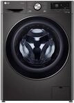 LG Electronics F4WV708P2BA Waschmaschine, Schwarz, 8 kg
