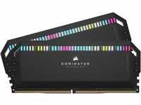 Corsair DOMINATOR PLATINUM RGB DDR5 RAM 64GB (2x32GB) 5200MHz CL40 Intel XMP...