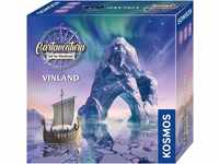 KOSMOS 682538 Cartaventura - Vinland, Abenteuer-Spiel, packendes...