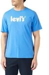 Levi's Herren Ss Relaxed Fit Tee T-Shirt,Palace Blue,XS
